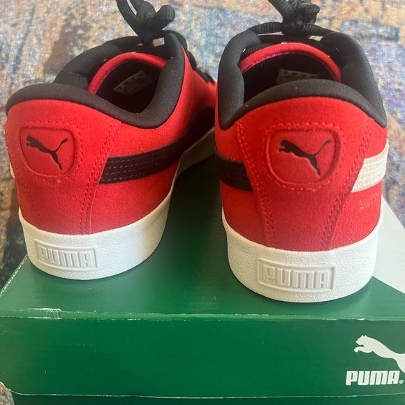 New in box men’s Puma Suede Skate Nitro sneakers - Picture 8 of 11